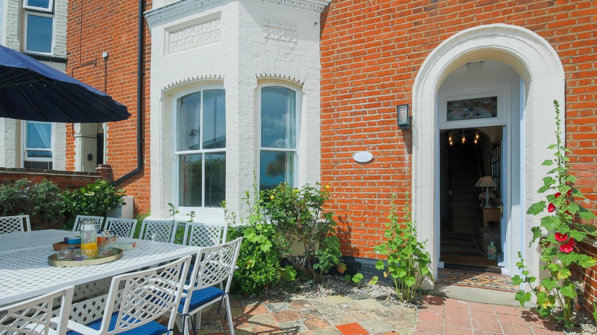 Northcliffe, Southwold Seafront Sleeps 14 Villa Exterior foto